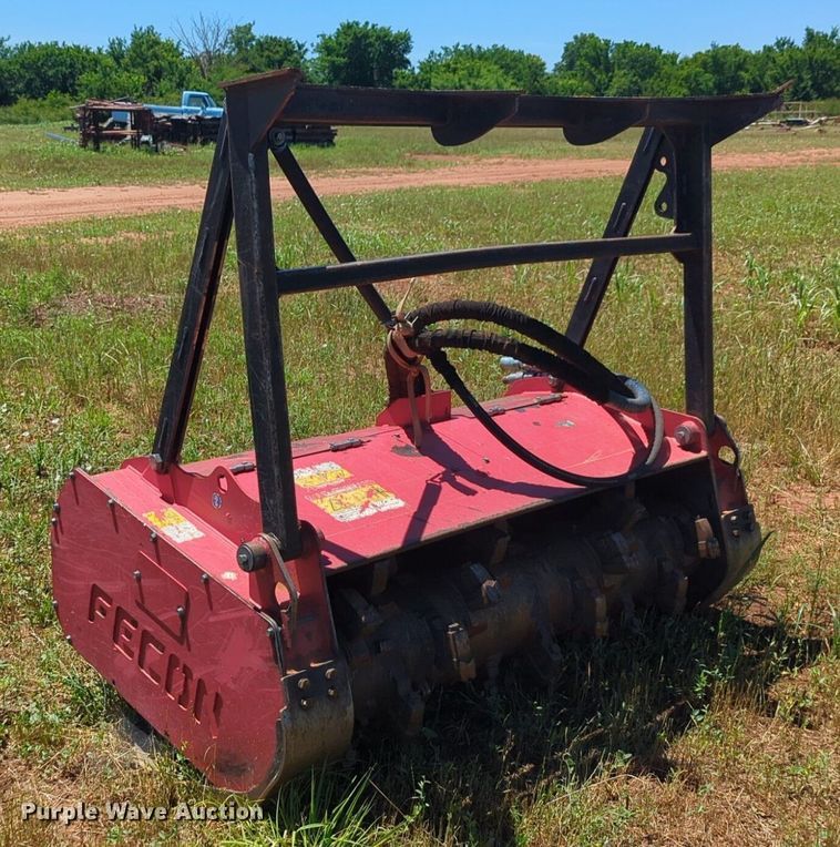 image for item NW9501 Fecon Bull Hog BH074SS3 skid steer mulcher