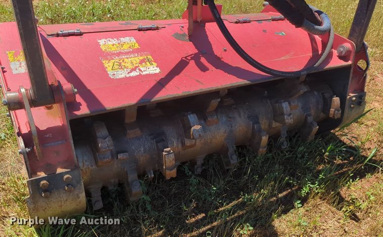 image for item NW9501 Fecon Bull Hog BH074SS3 skid steer mulcher