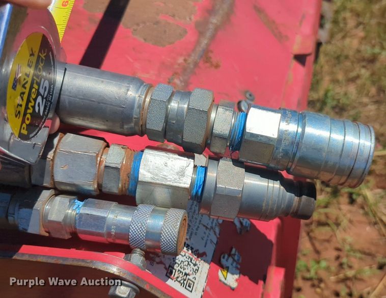 image for item NW9501 Fecon Bull Hog BH074SS3 skid steer mulcher