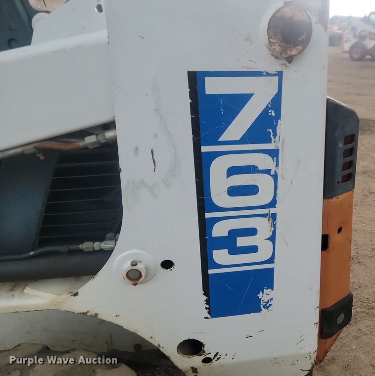 image for item NZ9930 1996 Bobcat  763 skid steer loader