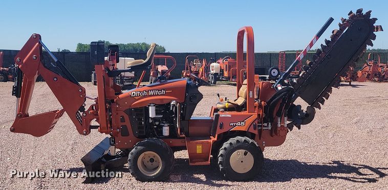 image for item NZ9931 2019 Ditch Witch RT45 trencher
