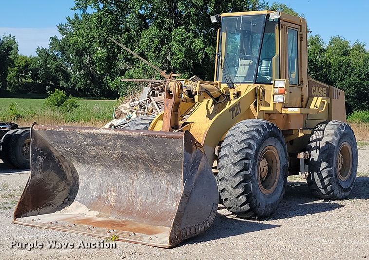 image for item NZ9933 1992 Case 721 wheel loader