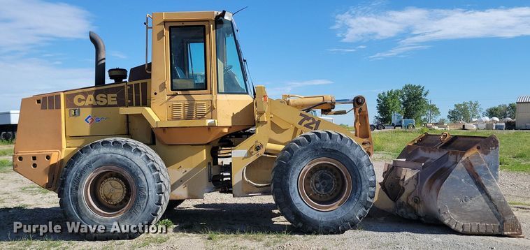 image for item NZ9933 1992 Case 721 wheel loader