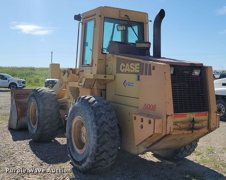 image for item NZ9933 1992 Case 721 wheel loader