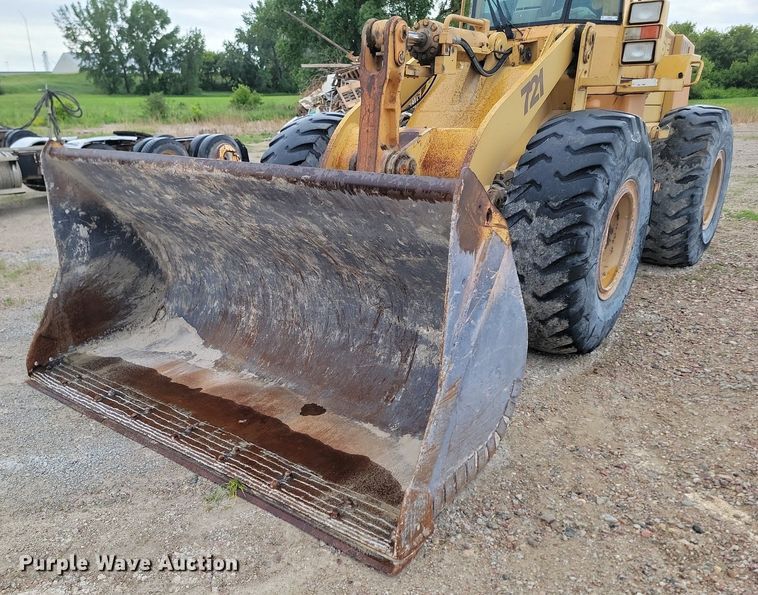 image for item NZ9933 1992 Case 721 wheel loader