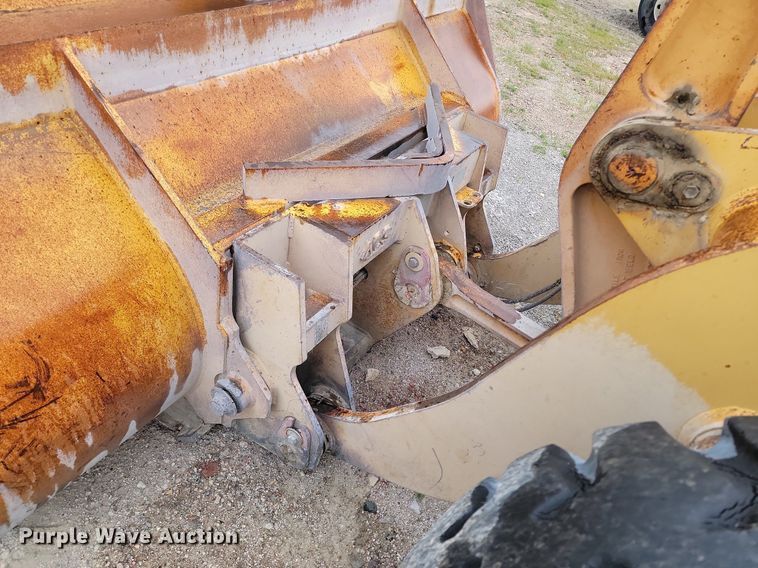 image for item NZ9933 1992 Case 721 wheel loader