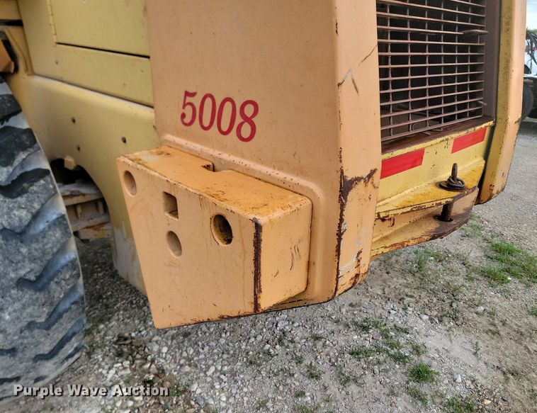 image for item NZ9933 1992 Case 721 wheel loader