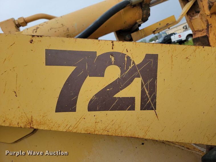 image for item NZ9933 1992 Case 721 wheel loader