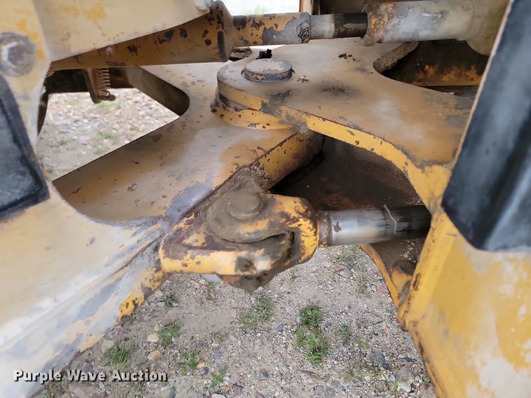 image for item NZ9933 1992 Case 721 wheel loader