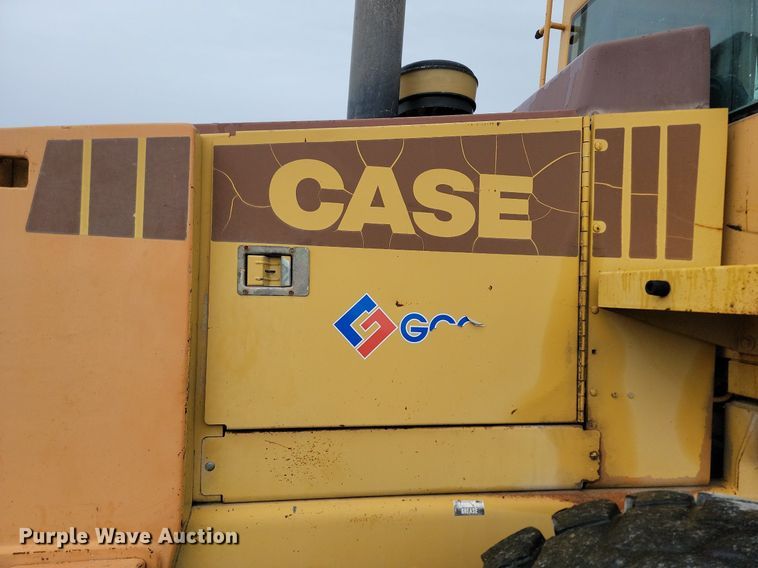 image for item NZ9933 1992 Case 721 wheel loader