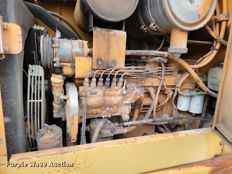 image for item NZ9933 1992 Case 721 wheel loader