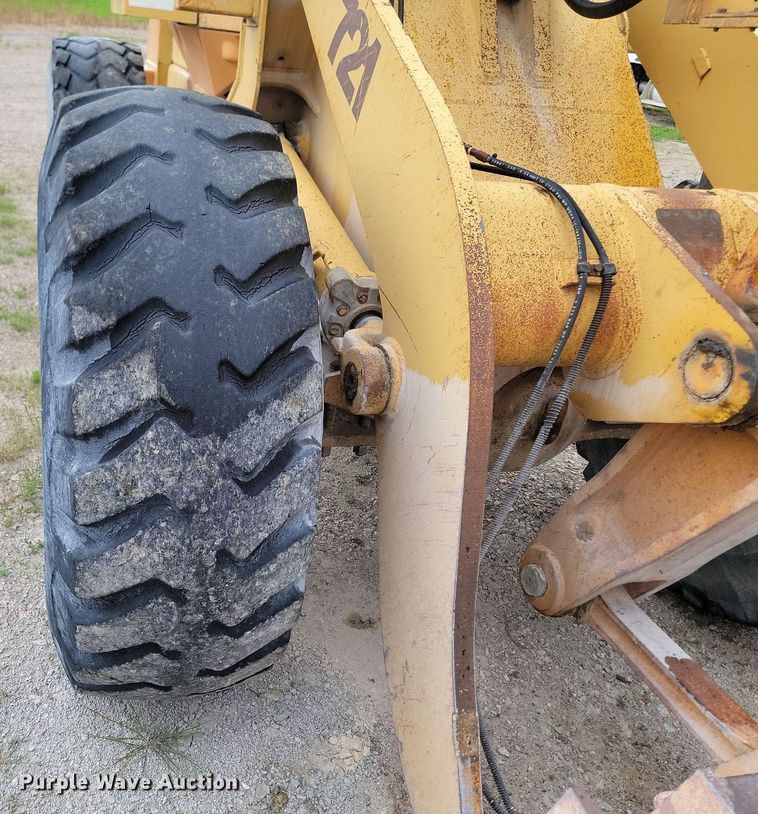 image for item NZ9933 1992 Case 721 wheel loader