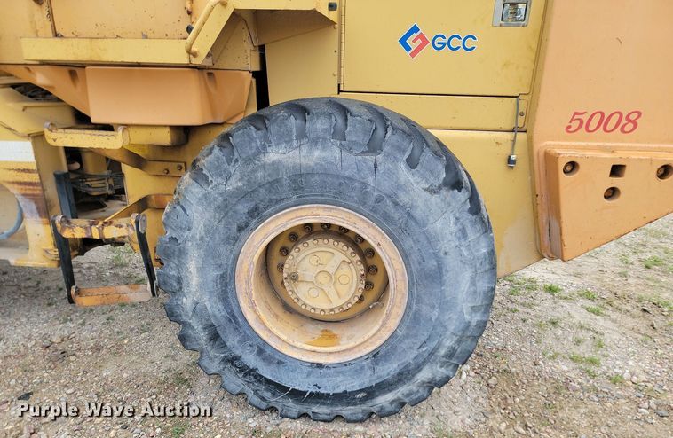 image for item NZ9933 1992 Case 721 wheel loader