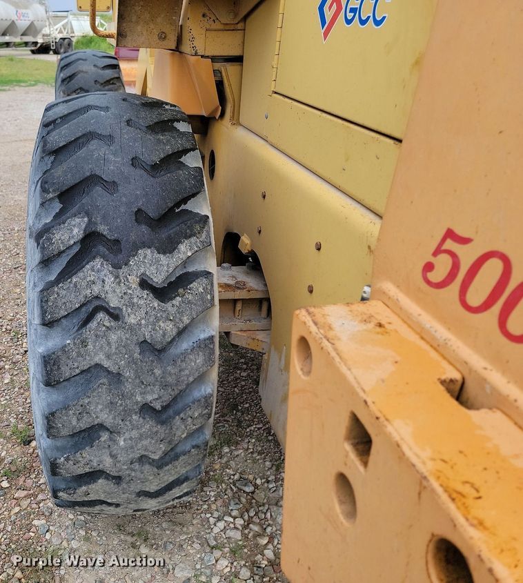 image for item NZ9933 1992 Case 721 wheel loader