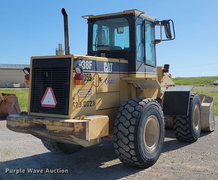 image for item NZ9934 1997 Caterpillar  938F wheel loader