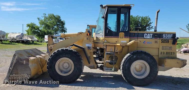 image for item NZ9934 1997 Caterpillar  938F wheel loader