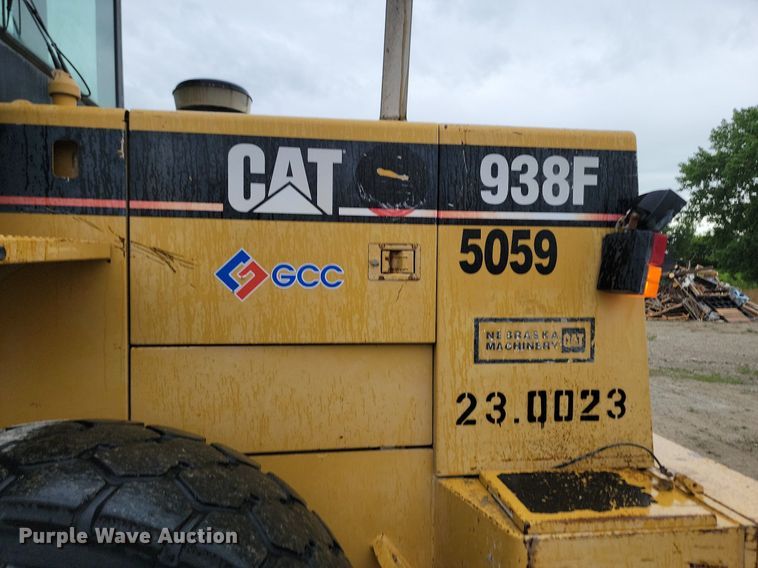 image for item NZ9934 1997 Caterpillar  938F wheel loader