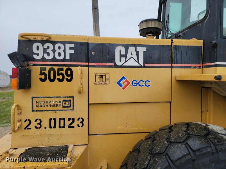 image for item NZ9934 1997 Caterpillar  938F wheel loader