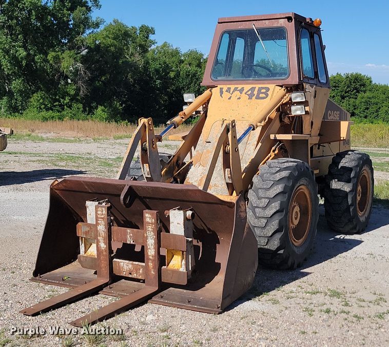 image for item NZ9935 Case W14B wheel loader