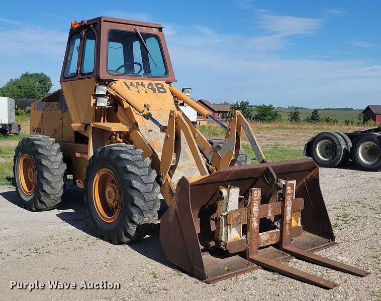 image for item NZ9935 Case W14B wheel loader
