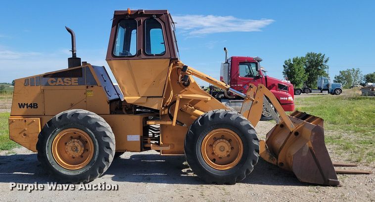 image for item NZ9935 Case W14B wheel loader