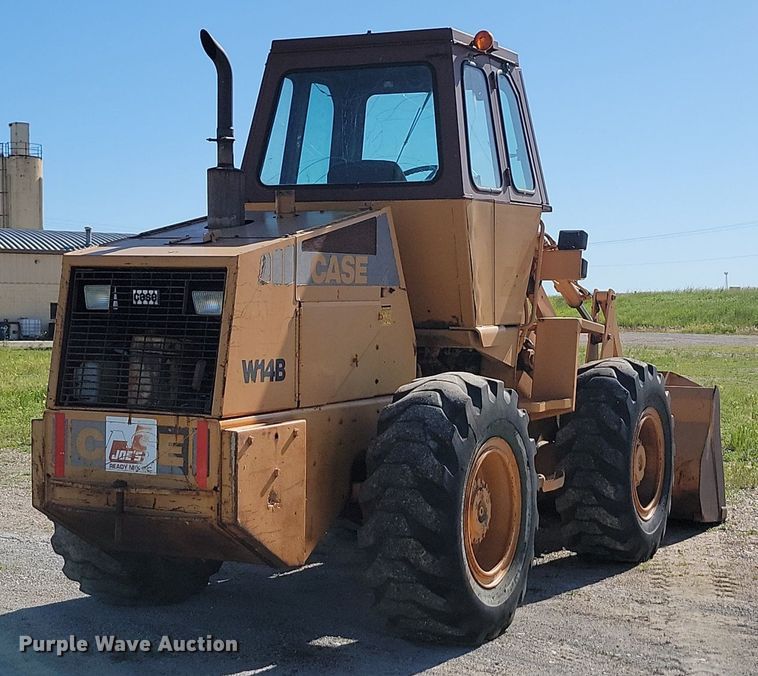 image for item NZ9935 Case W14B wheel loader
