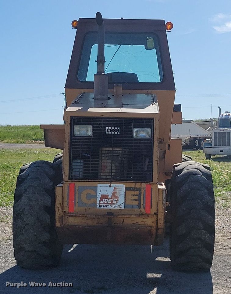 image for item NZ9935 Case W14B wheel loader
