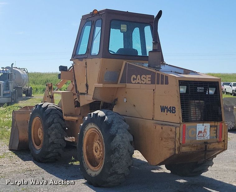 image for item NZ9935 Case W14B wheel loader