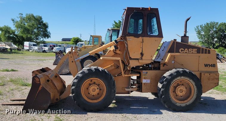 image for item NZ9935 Case W14B wheel loader
