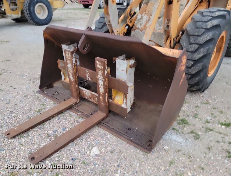 image for item NZ9935 Case W14B wheel loader