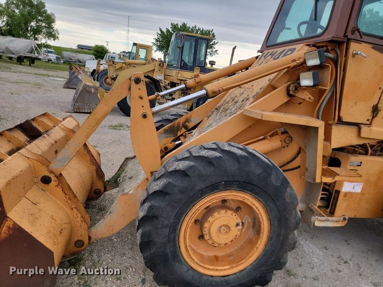 image for item NZ9935 Case W14B wheel loader