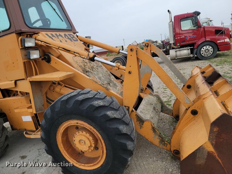 image for item NZ9935 Case W14B wheel loader