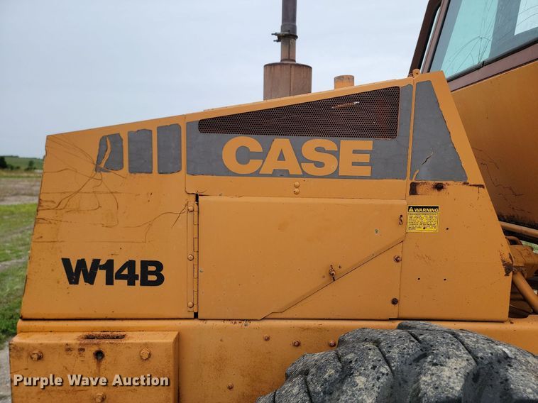 image for item NZ9935 Case W14B wheel loader