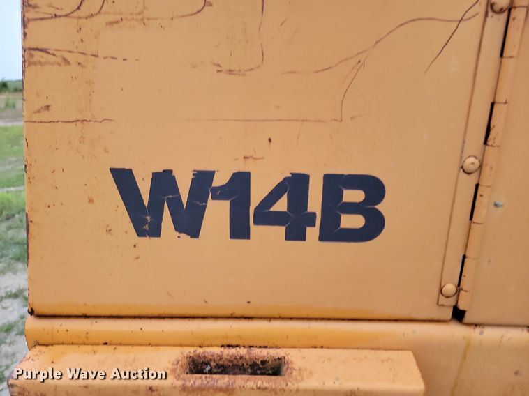 image for item NZ9935 Case W14B wheel loader