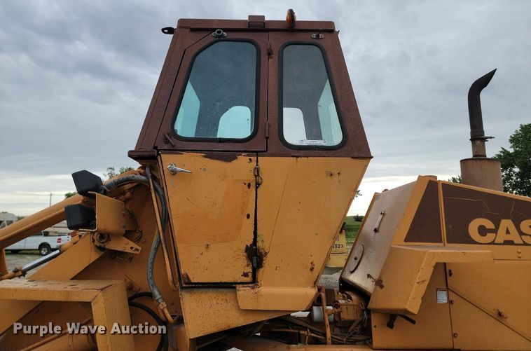 image for item NZ9935 Case W14B wheel loader