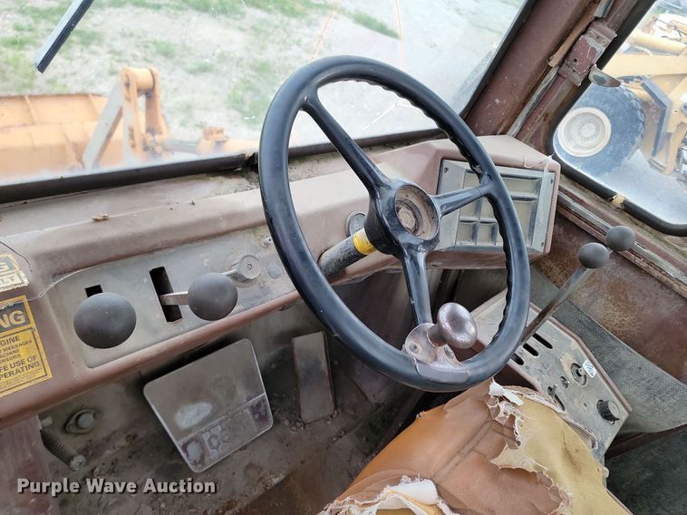 image for item NZ9935 Case W14B wheel loader