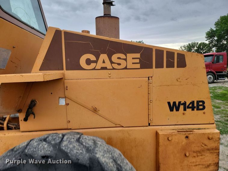 image for item NZ9935 Case W14B wheel loader