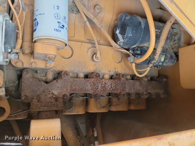 image for item NZ9935 Case W14B wheel loader