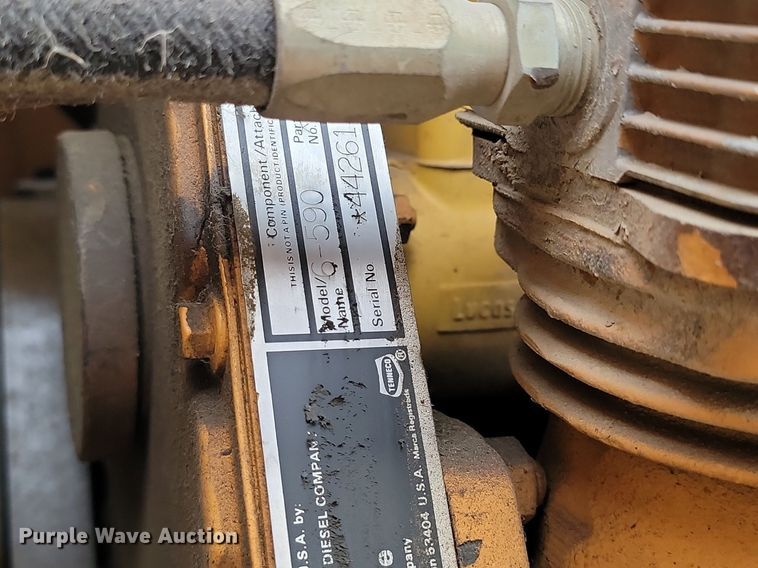 image for item NZ9935 Case W14B wheel loader