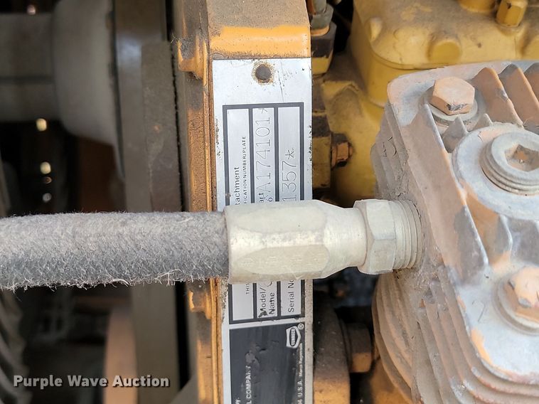 image for item NZ9935 Case W14B wheel loader