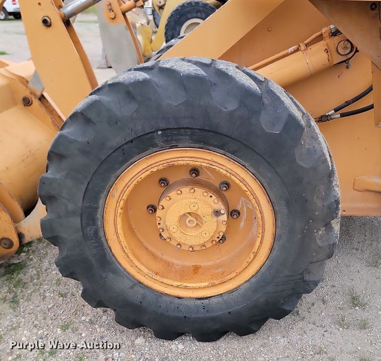 image for item NZ9935 Case W14B wheel loader