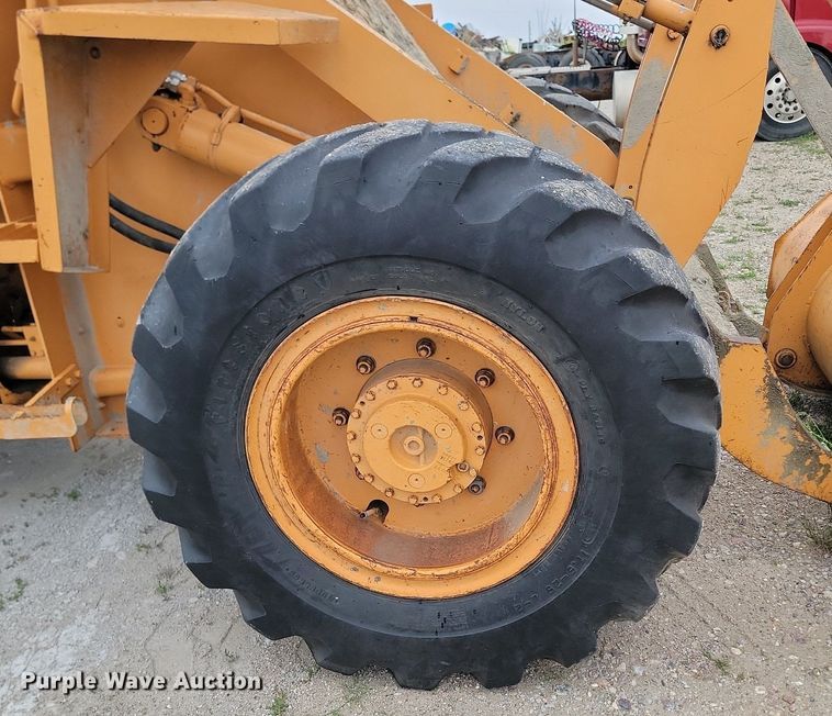image for item NZ9935 Case W14B wheel loader