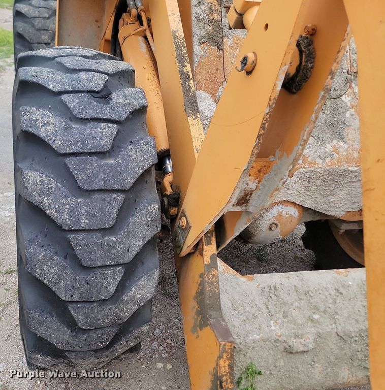 image for item NZ9935 Case W14B wheel loader