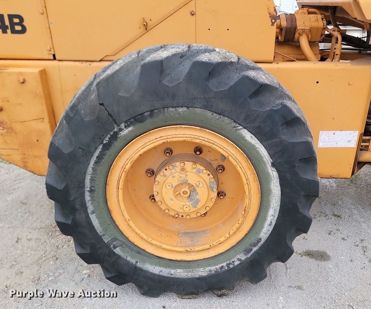 image for item NZ9935 Case W14B wheel loader