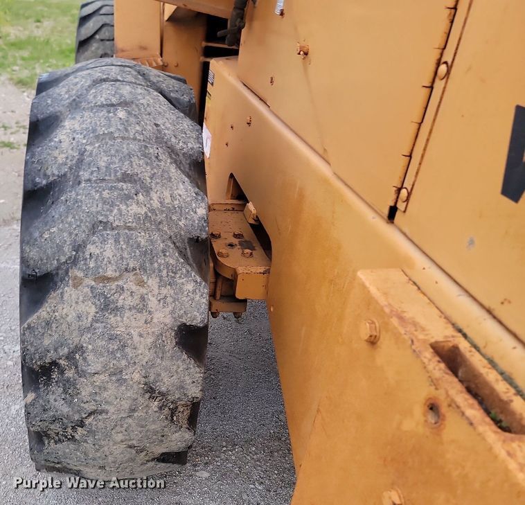 image for item NZ9935 Case W14B wheel loader