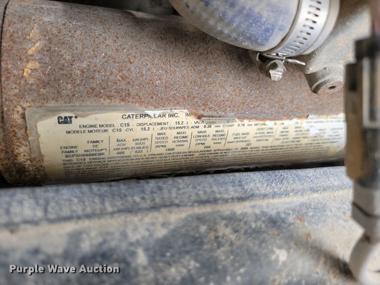 image for item NZ9941 2006 Peterbilt  379 semi truck