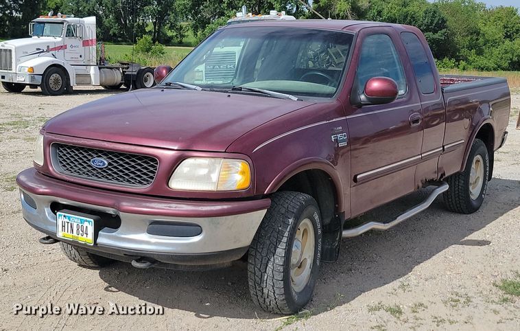 image for item NZ9944 1998 Ford F150 SuperCab pickup truck