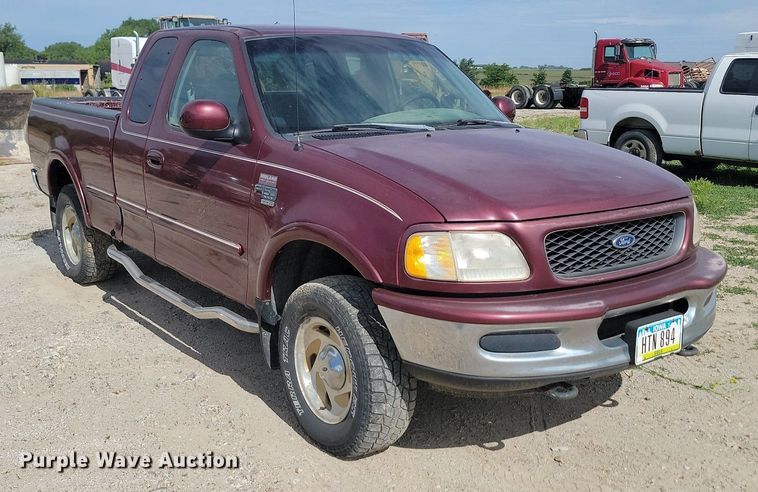 image for item NZ9944 1998 Ford F150 SuperCab pickup truck