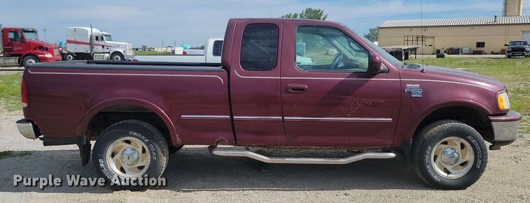 image for item NZ9944 1998 Ford F150 SuperCab pickup truck