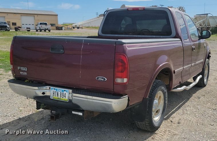 image for item NZ9944 1998 Ford F150 SuperCab pickup truck